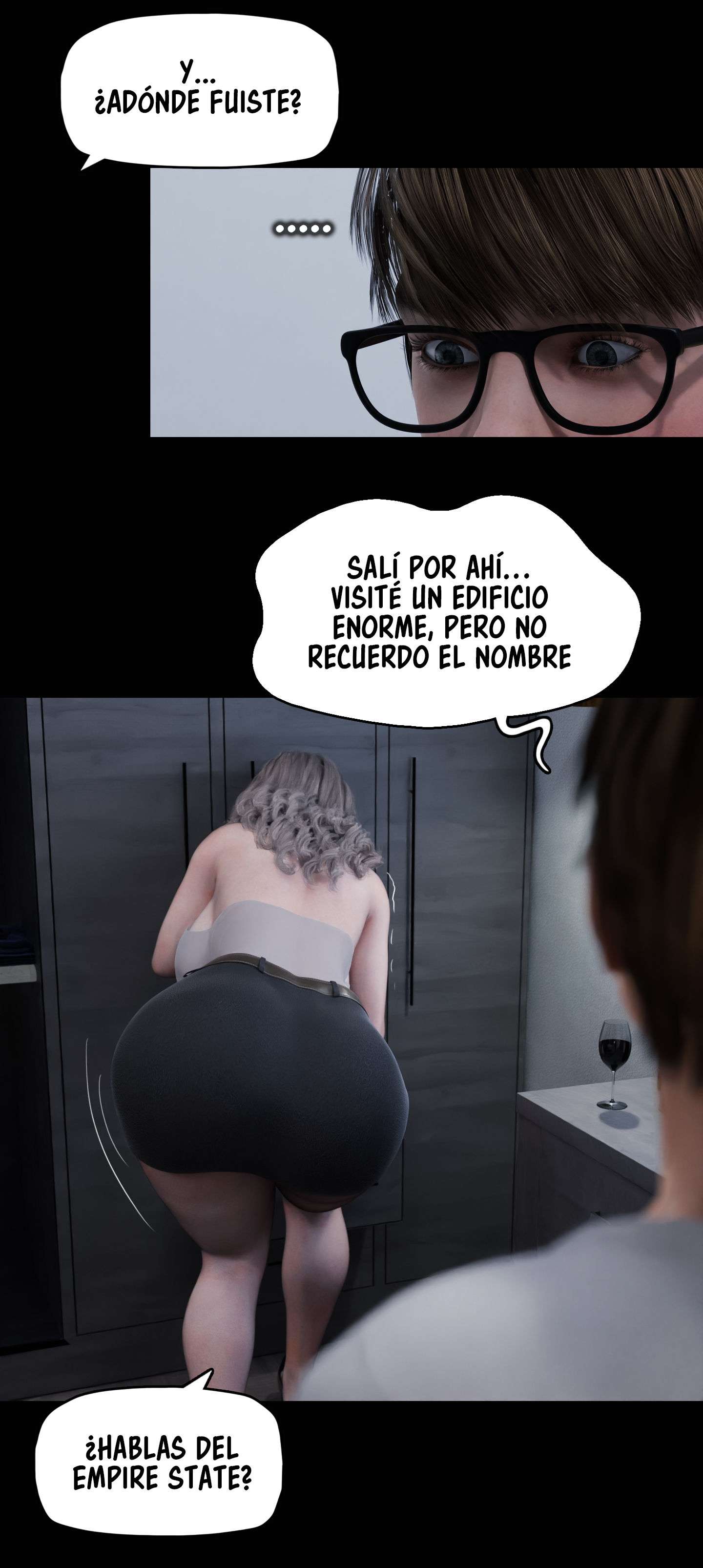 La Viuda de mi Vecina Capítulo 8 - Página 20