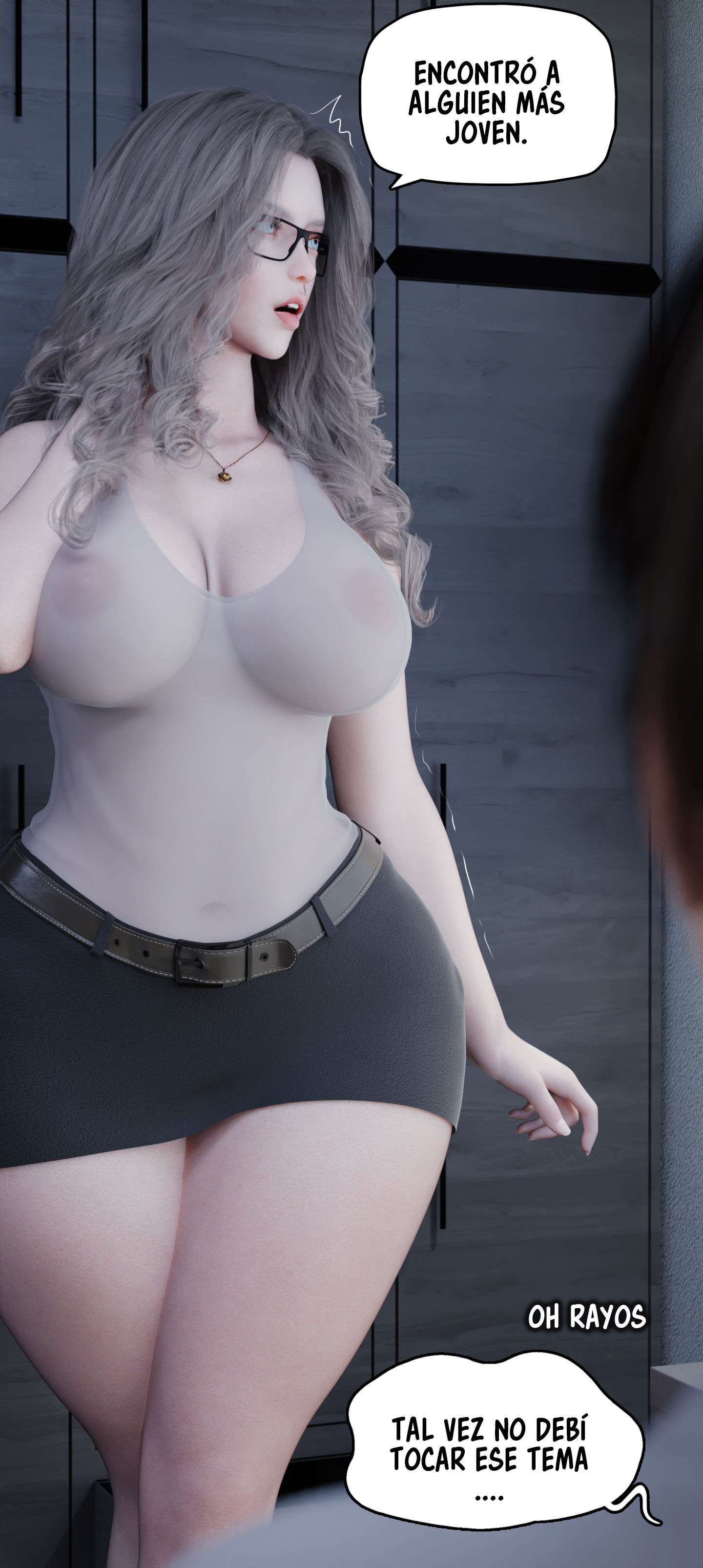 La Viuda de mi Vecina Capítulo 8 - Página 23