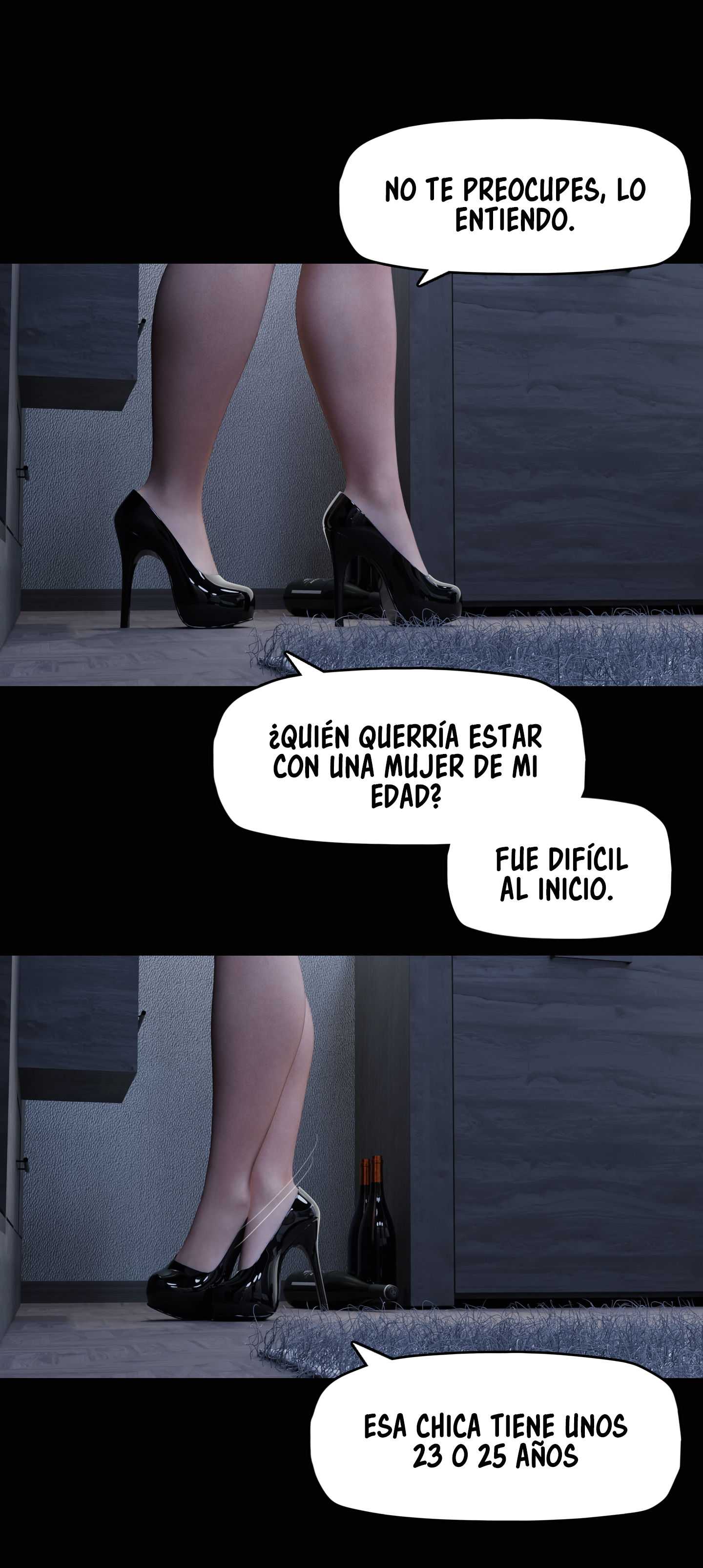 La Viuda de mi Vecina Capítulo 8 - Página 24