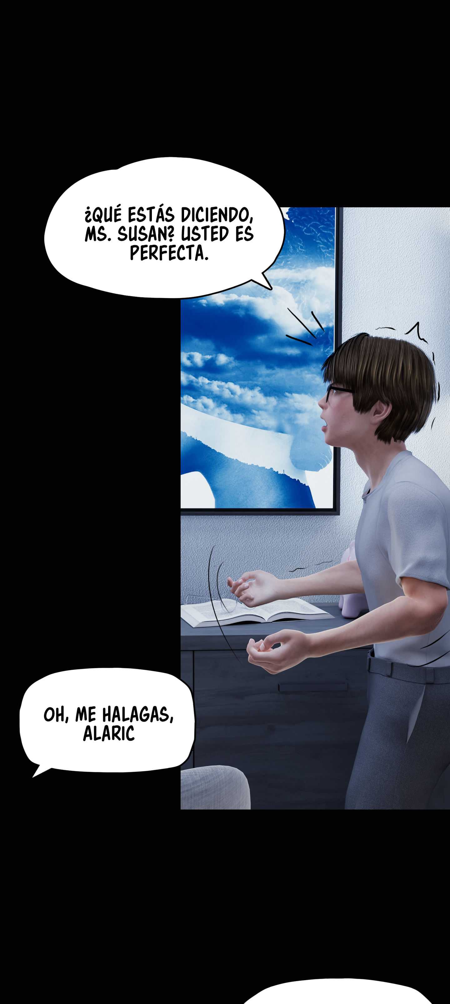 La Viuda de mi Vecina Capítulo 8 - Página 26