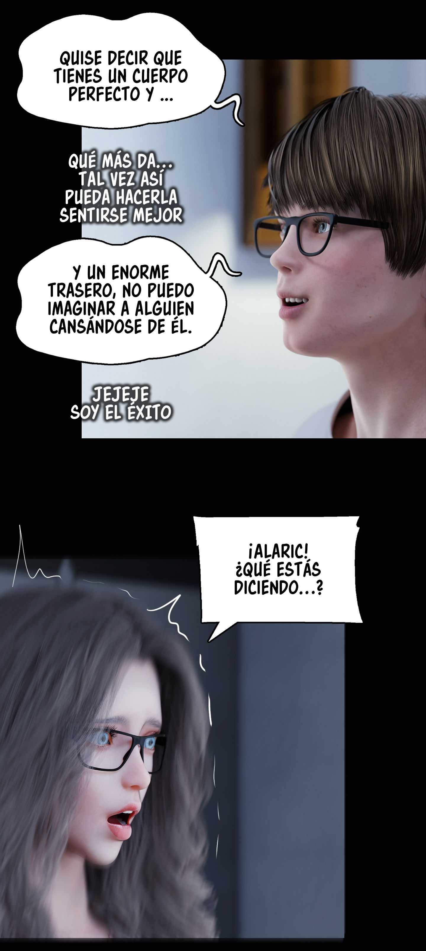 La Viuda de mi Vecina Capítulo 8 - Página 30