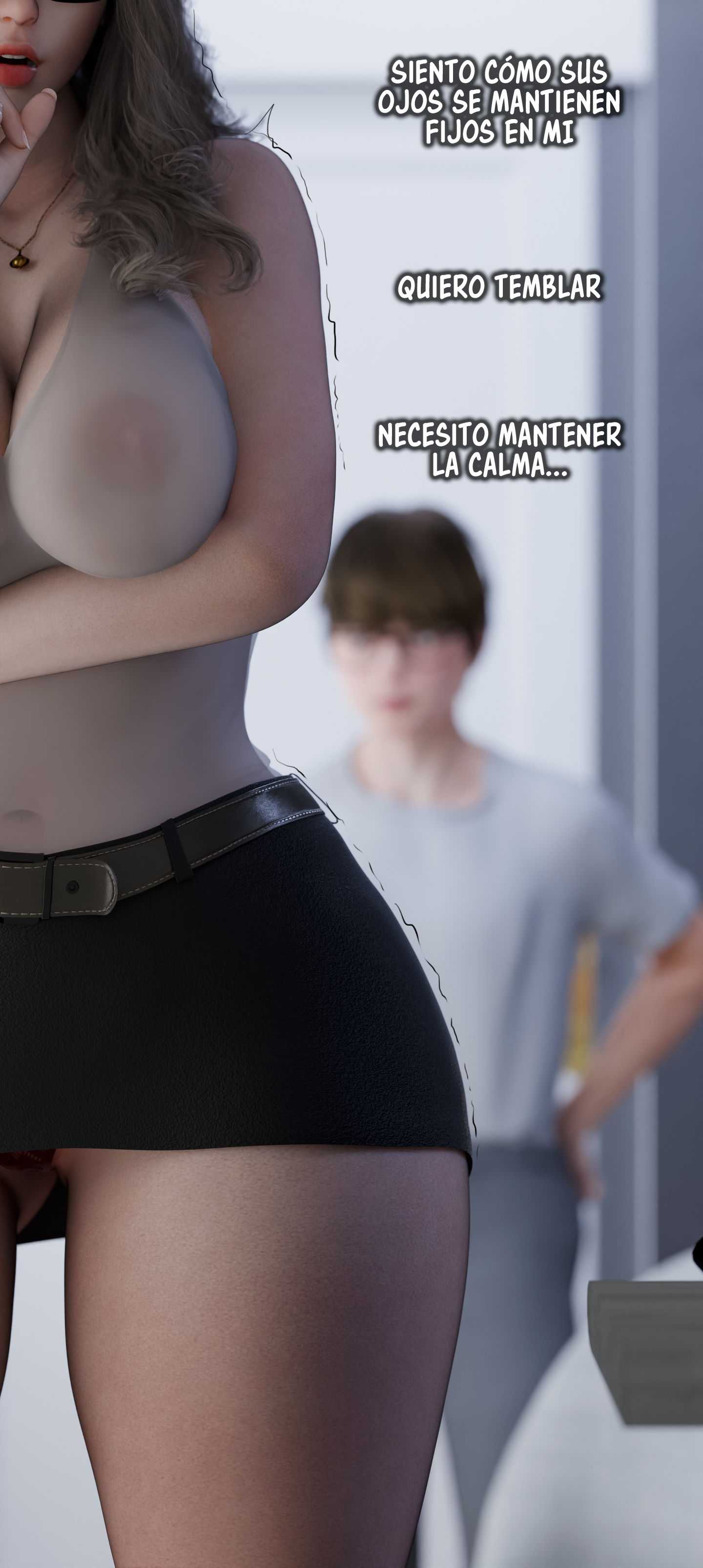 La Viuda de mi Vecina Capítulo 8 - Página 33