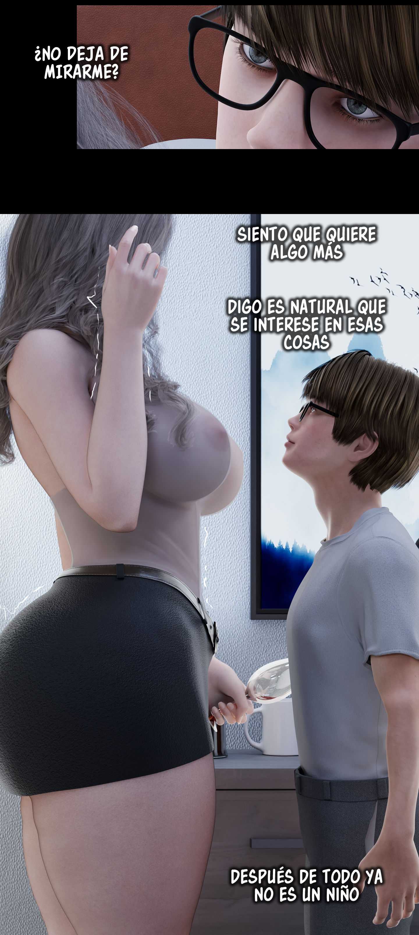 La Viuda de mi Vecina Capítulo 8 - Página 36