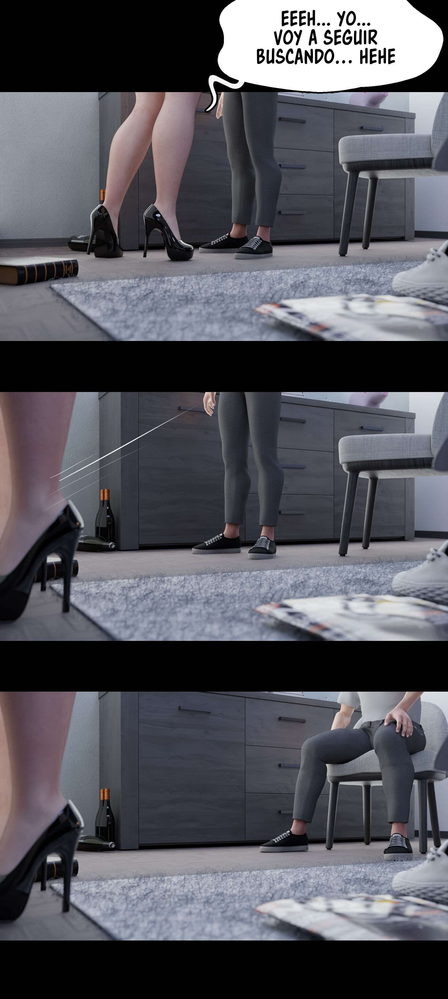 La Viuda de mi Vecina Capítulo 8 - Página 38