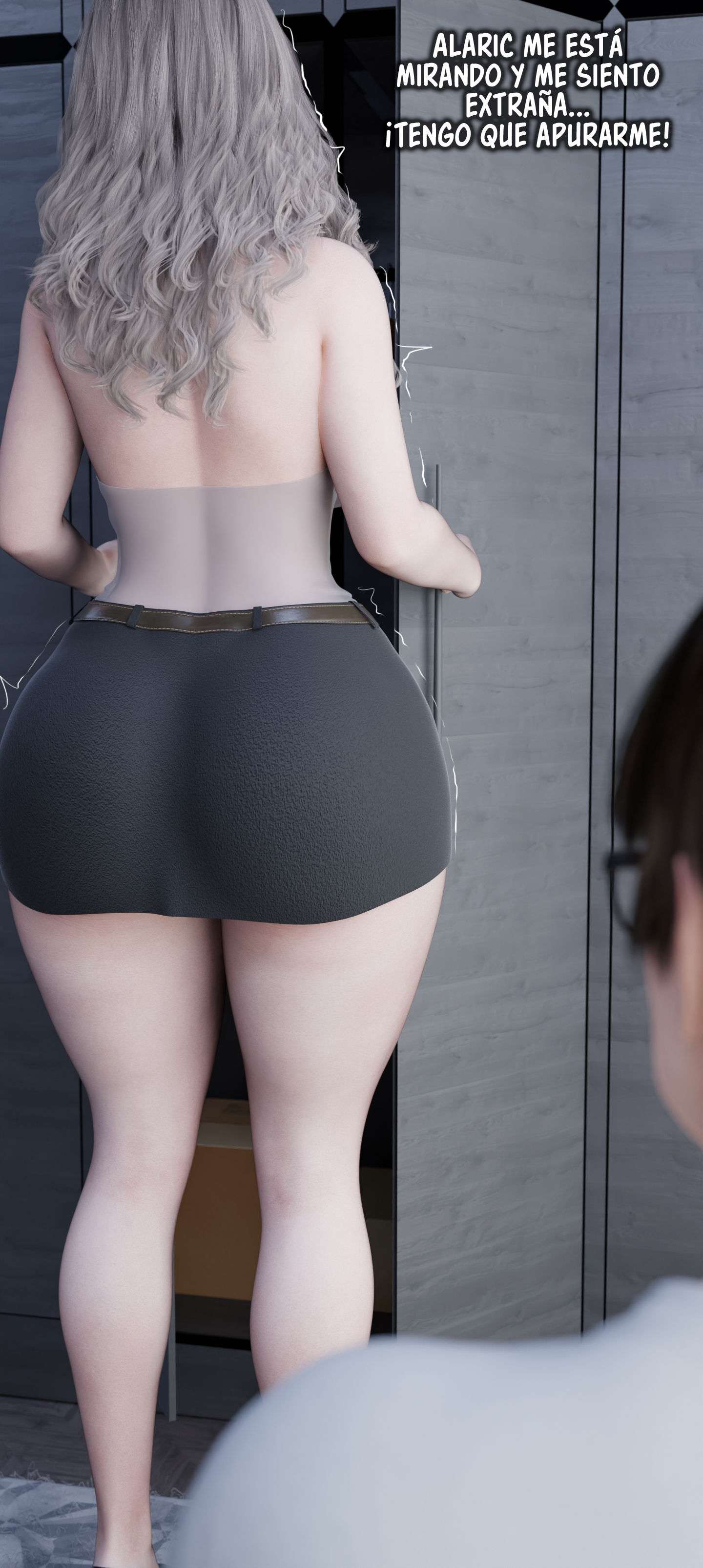 La Viuda de mi Vecina Capítulo 8 - Página 39