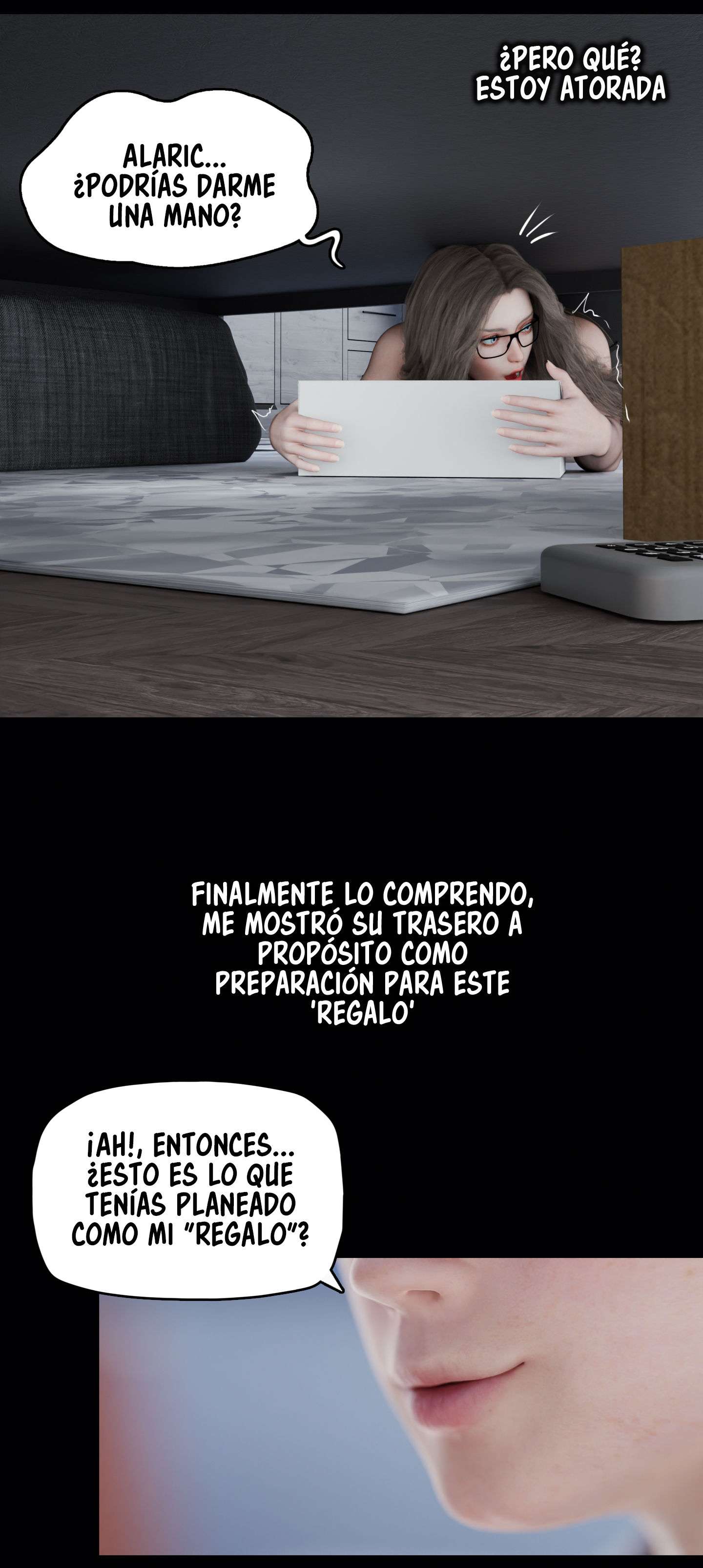 La Viuda de mi Vecina Capítulo 8 - Página 42