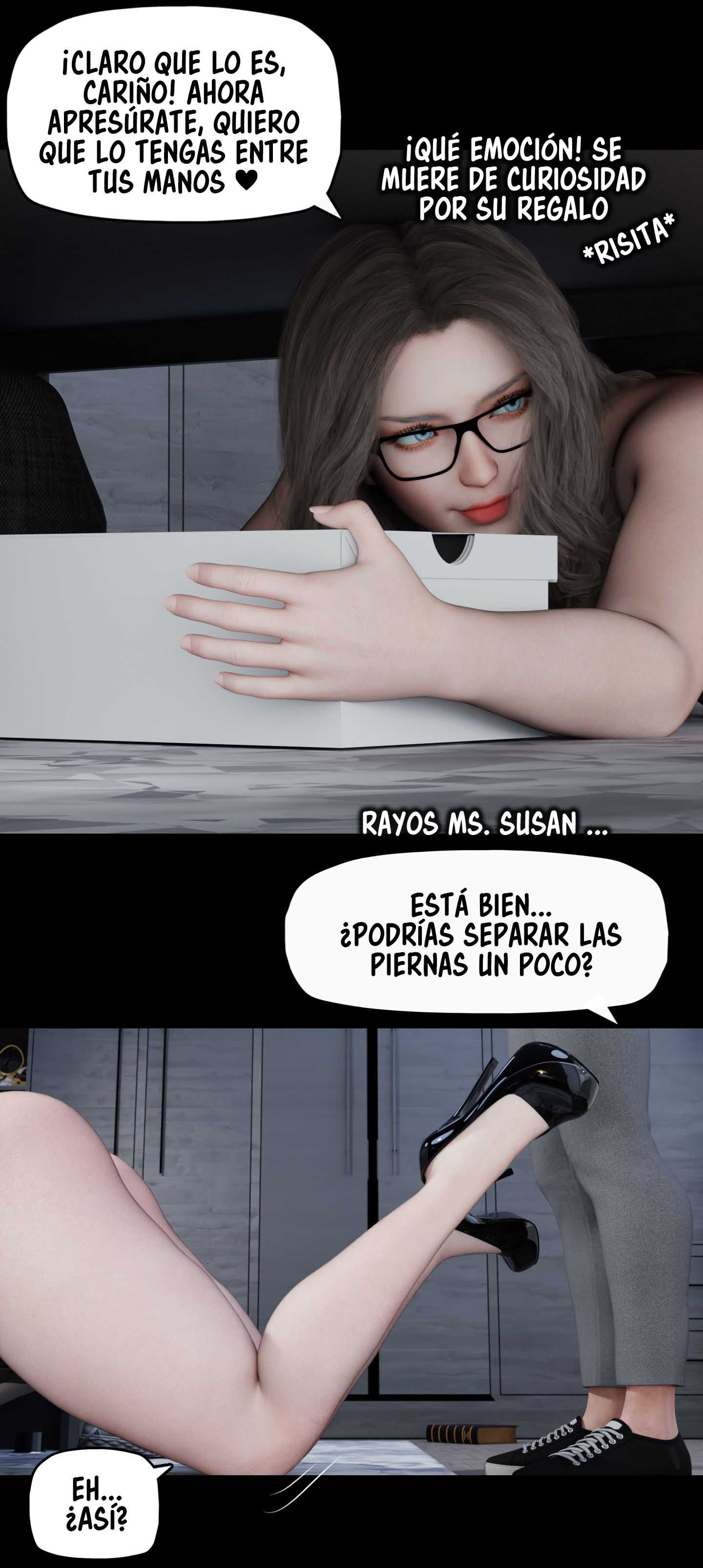 La Viuda de mi Vecina Capítulo 8 - Página 45