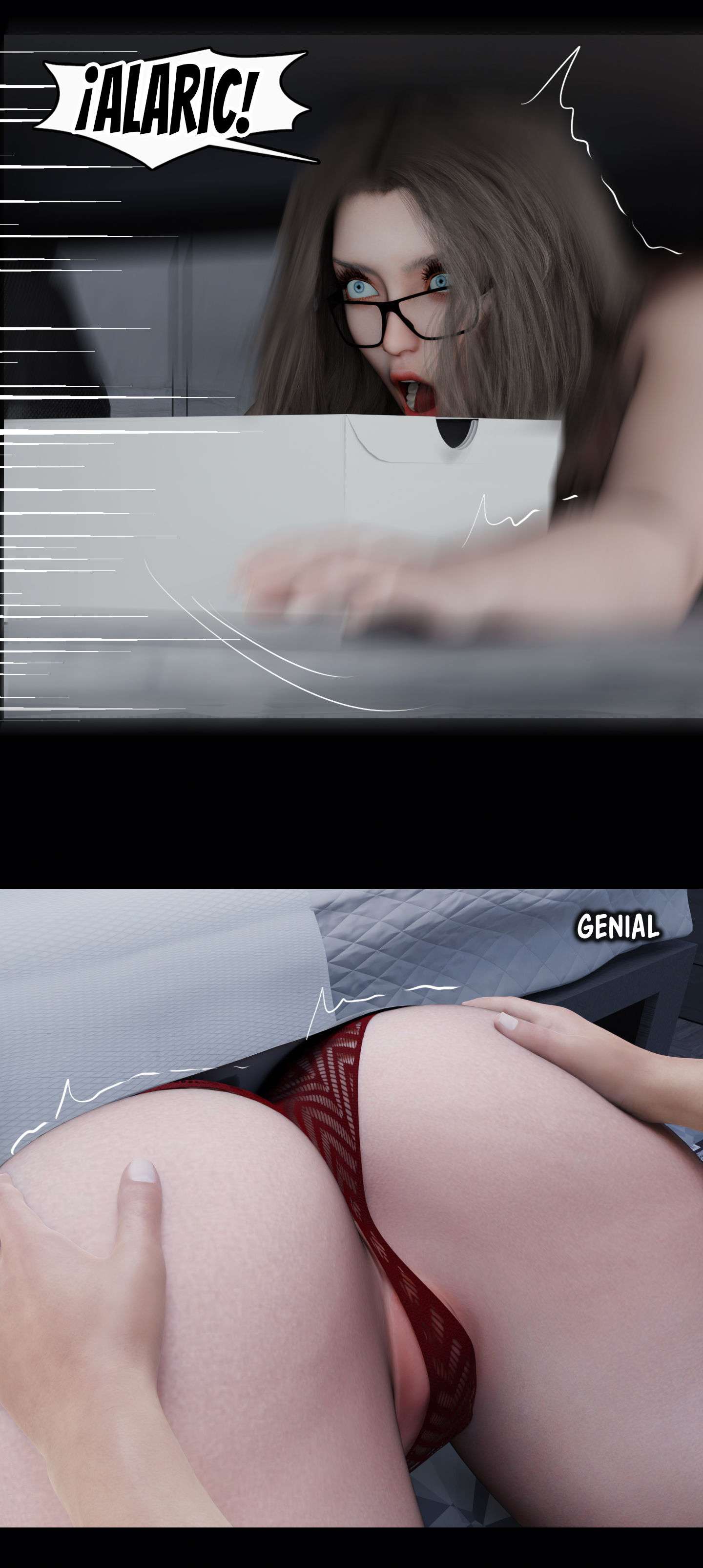 La Viuda de mi Vecina Capítulo 8 - Página 47