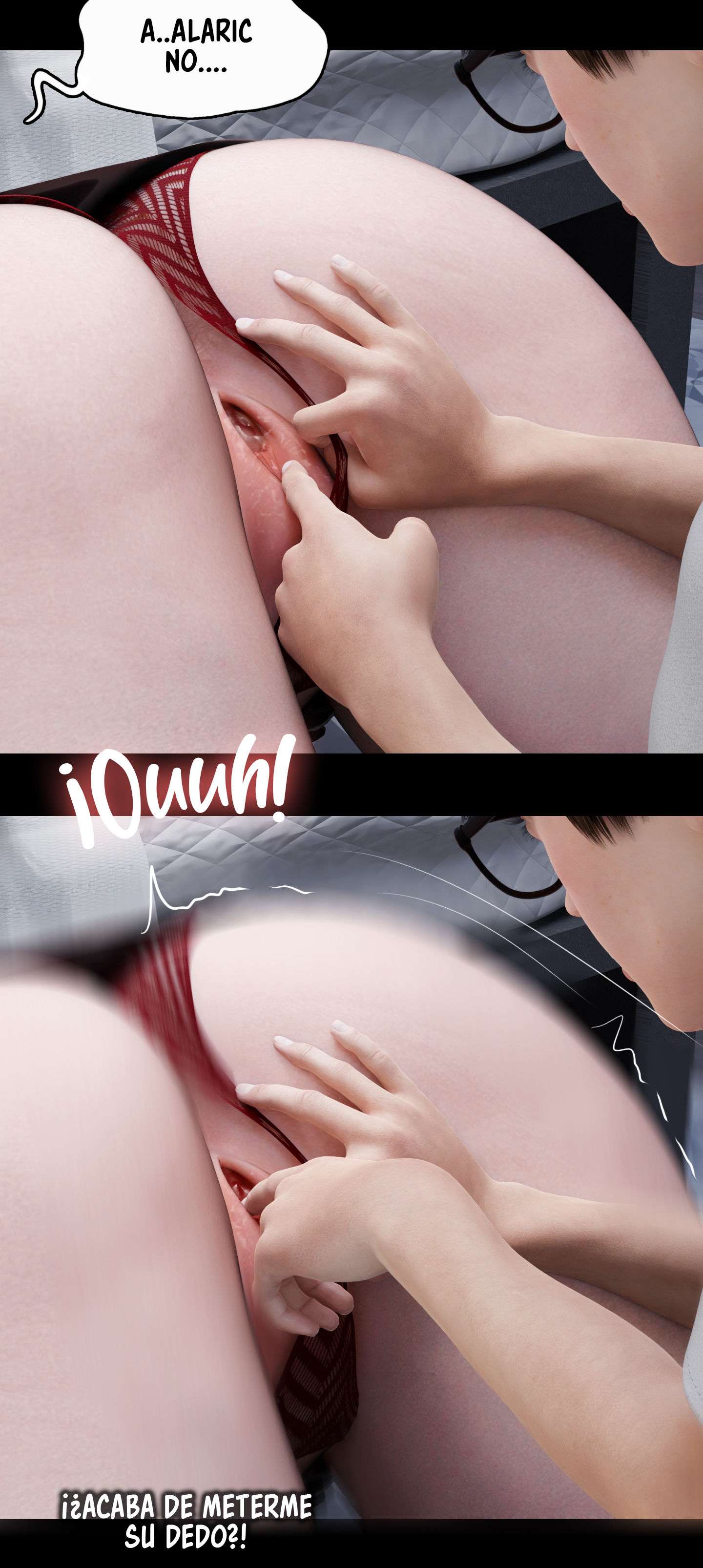 La Viuda de mi Vecina Capítulo 8 - Página 51