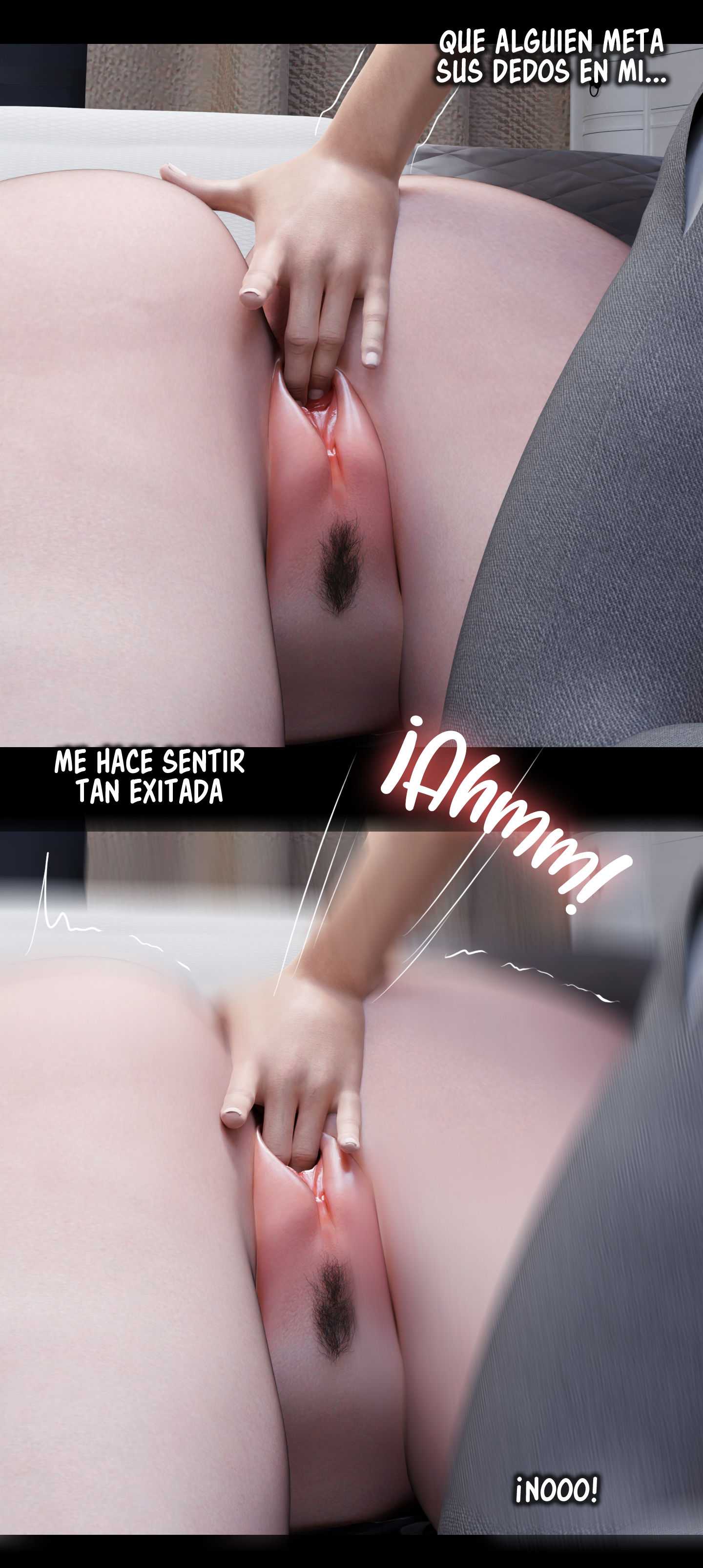 La Viuda de mi Vecina Capítulo 8 - Página 55