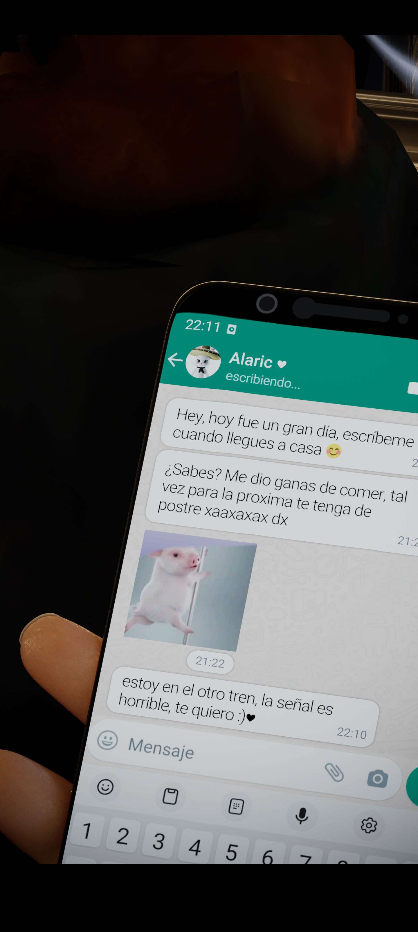 La Viuda de mi Vecina Capítulo 8 - Página 6