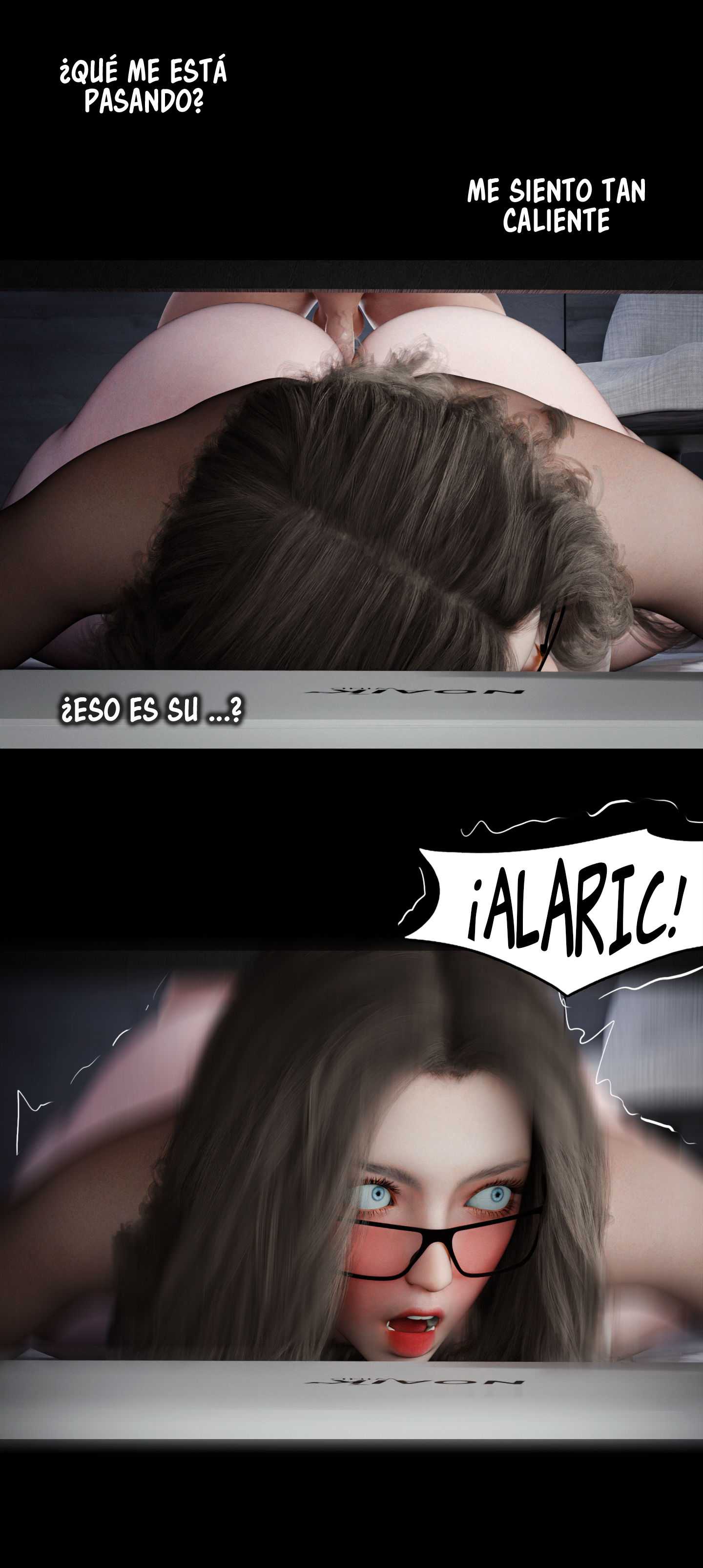 La Viuda de mi Vecina Capítulo 8 - Página 63