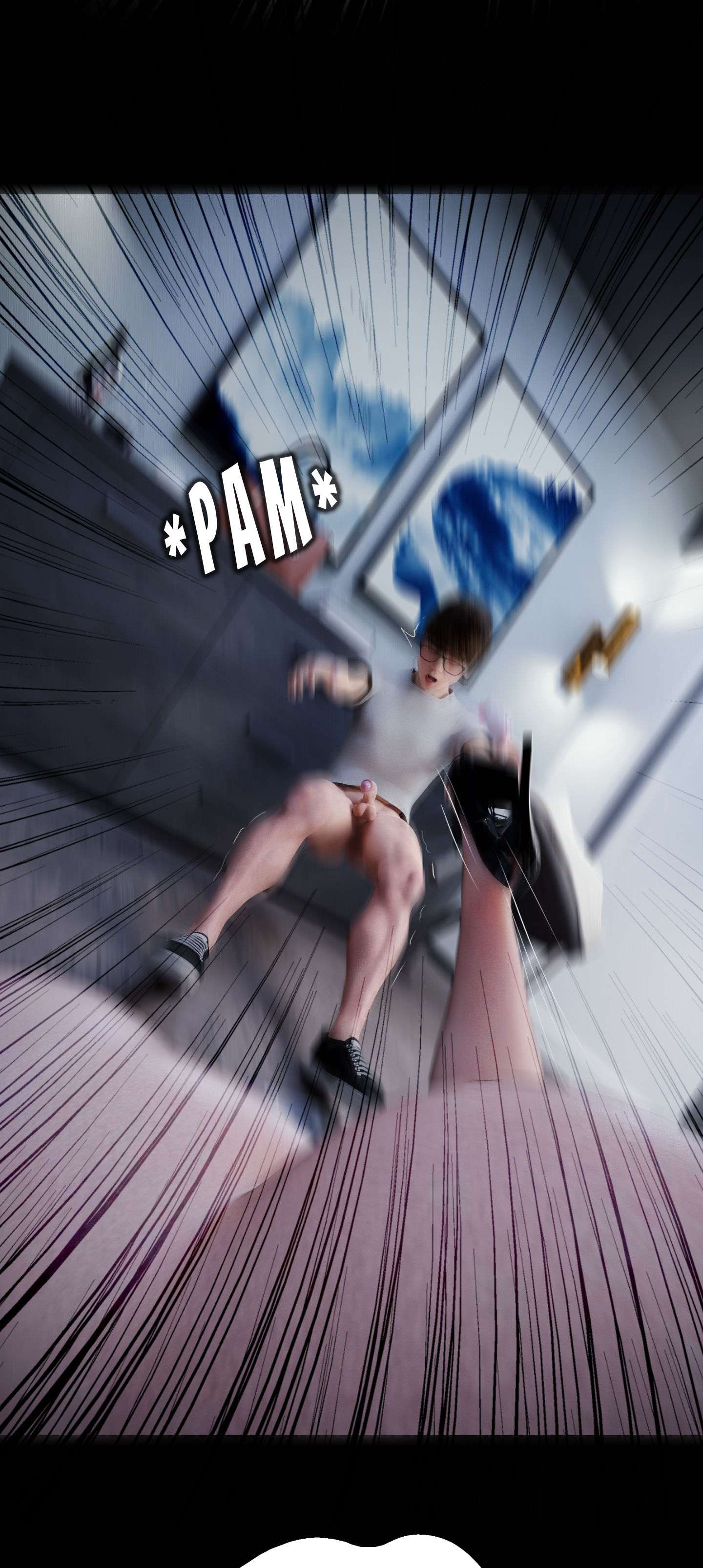 La Viuda de mi Vecina Capítulo 8 - Página 67