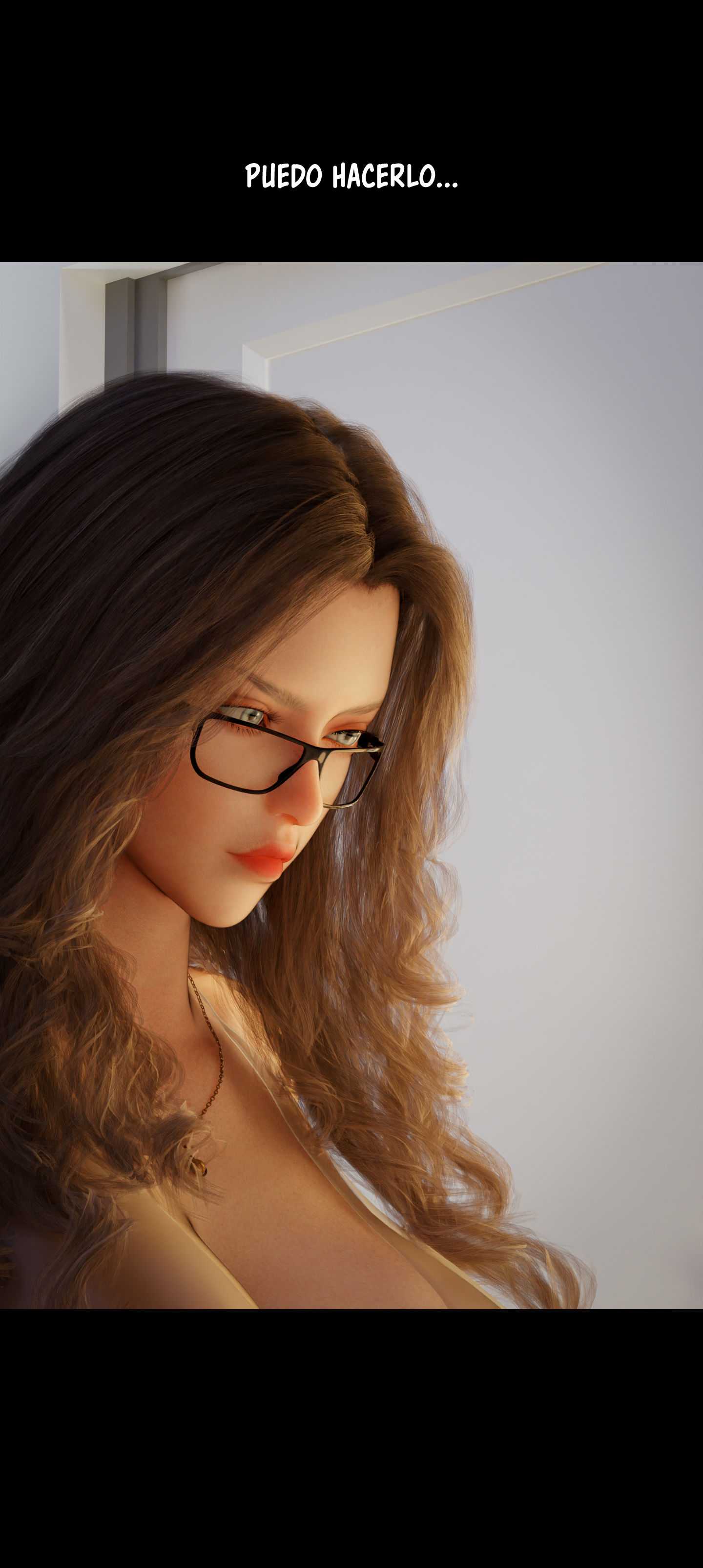 La Viuda de mi Vecina Capítulo 8 - Página 84