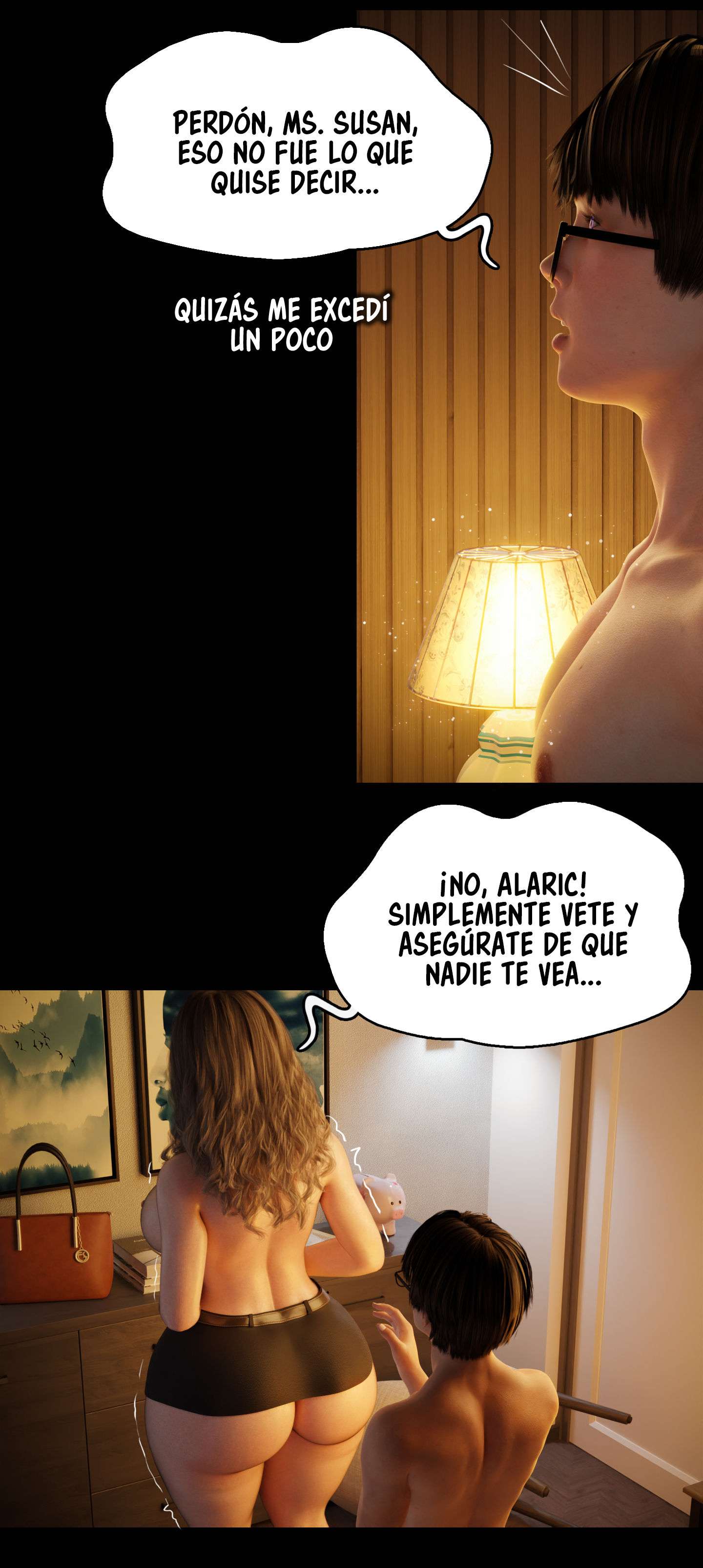 La Viuda de mi Vecina Capítulo 9 - Página 57