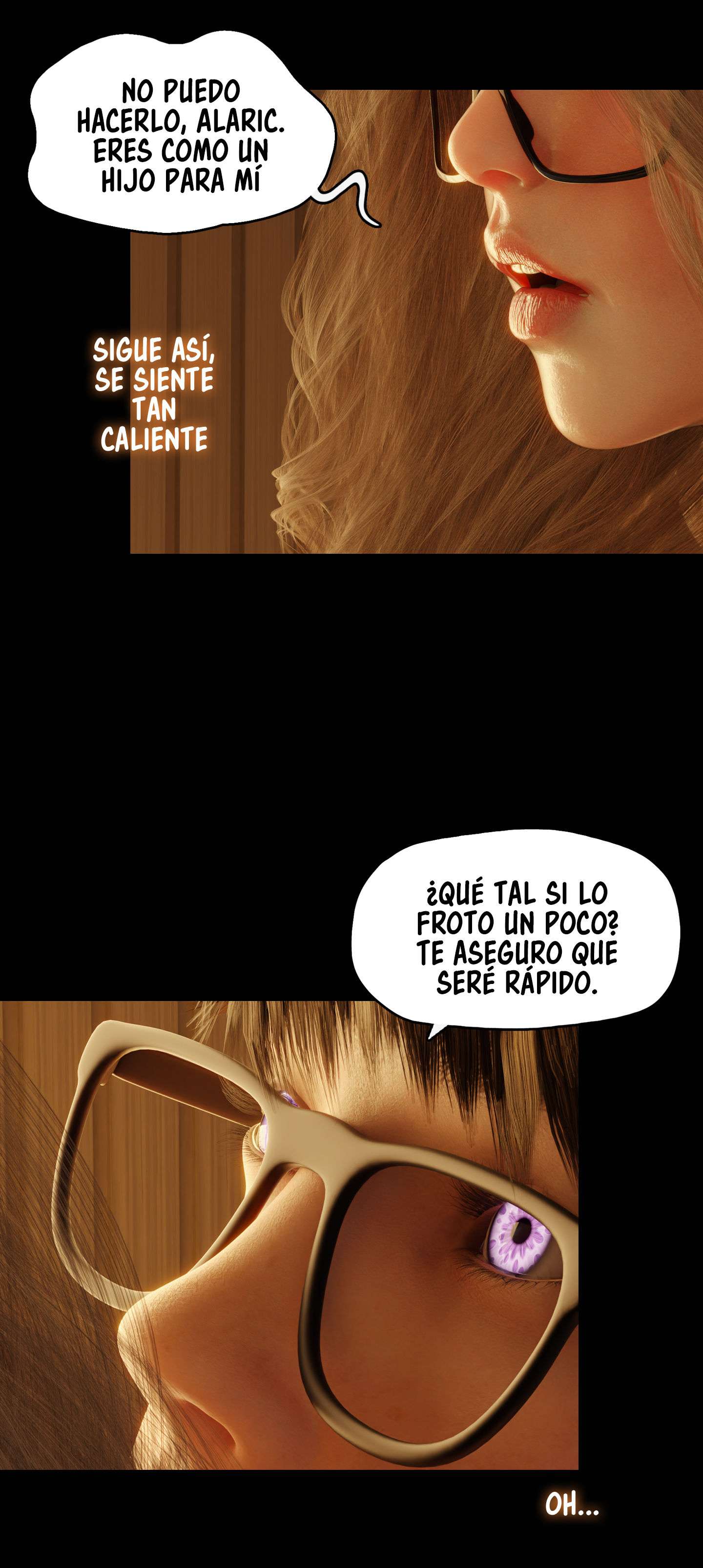 La Viuda de mi Vecina Capítulo 9 - Página 60