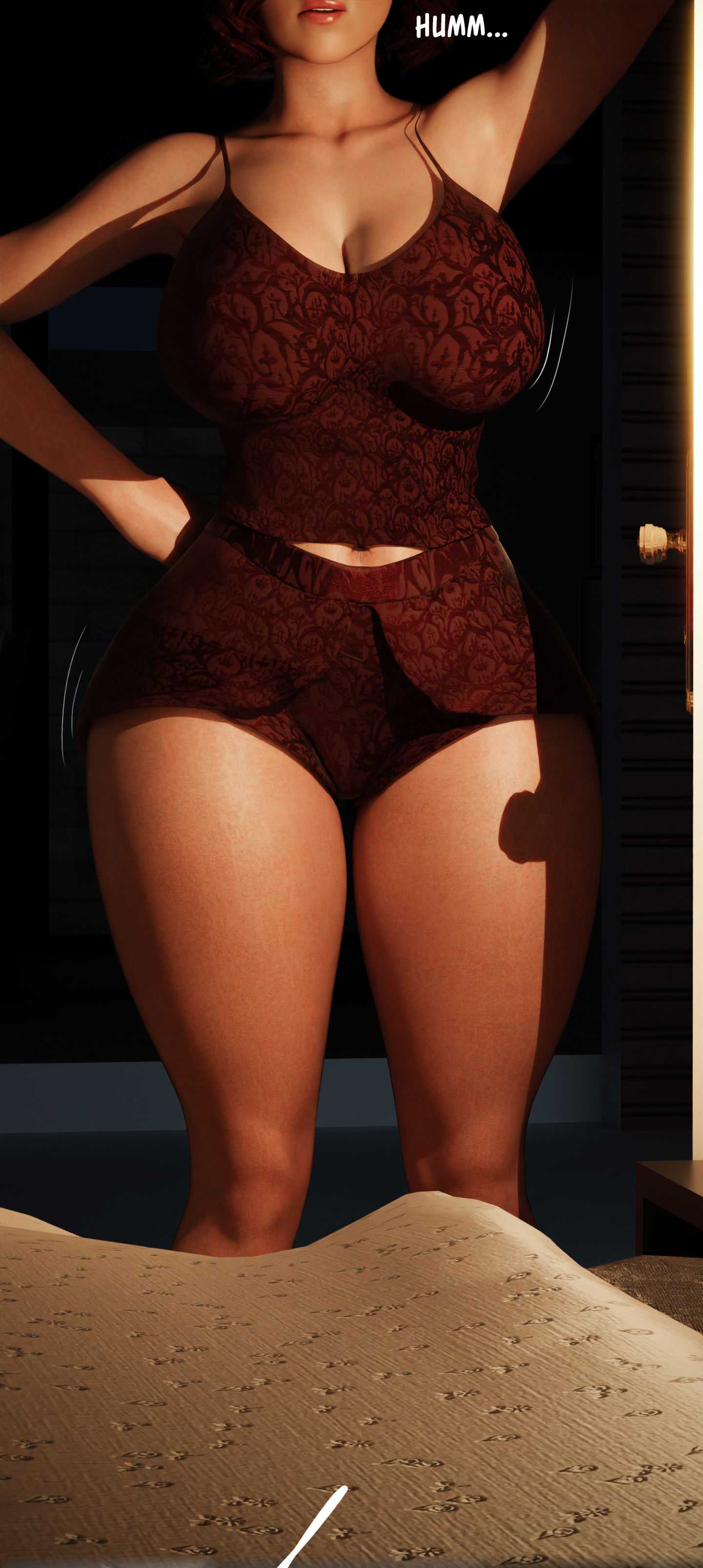 La Viuda de mi Vecina Capítulo 9 - Página 65