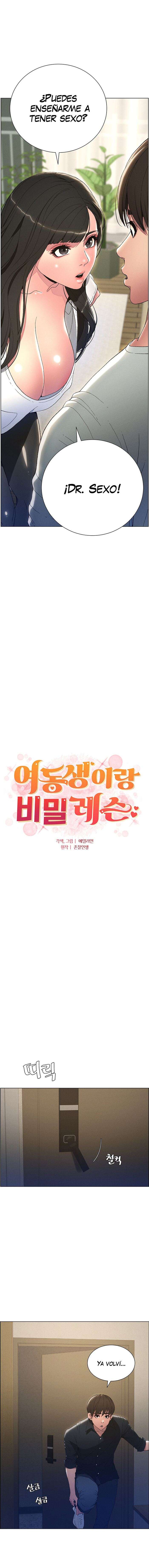 Clases Secretas con mi hermanita Capítulo 1 - Página 10