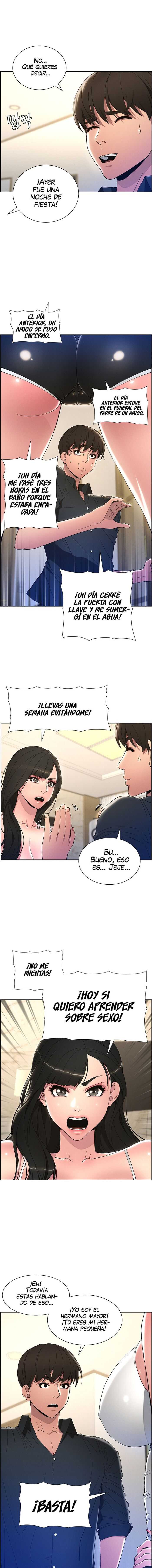 Clases Secretas con mi hermanita Capítulo 1 - Página 12