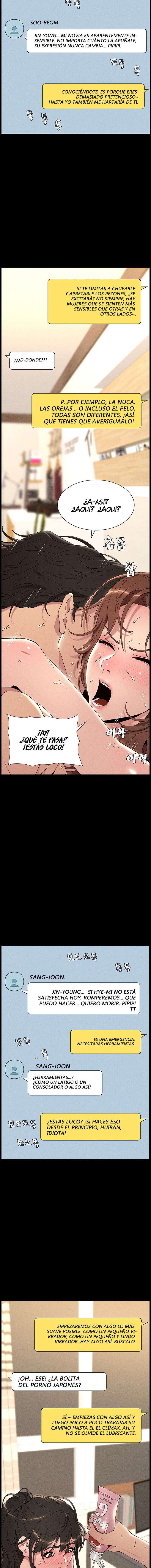 Clases Secretas con mi hermanita Capítulo 1 - Página 5