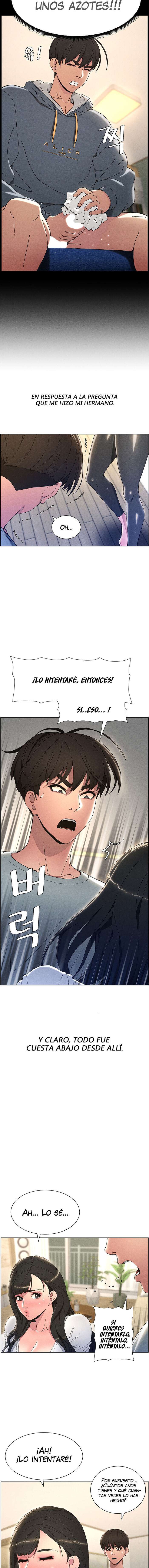 Clases Secretas con mi hermanita Capítulo 1 - Página 8