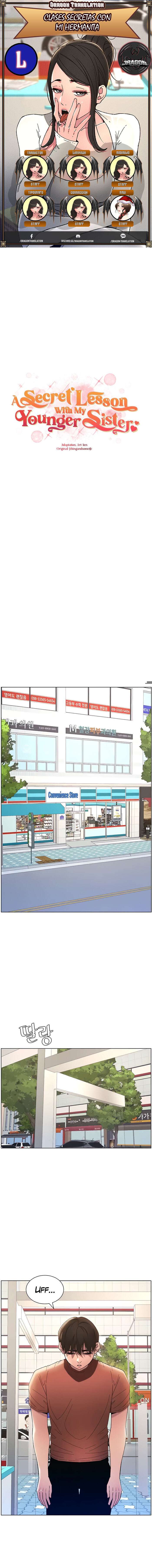 Clases Secretas con mi hermanita Capítulo 13 - Página 1