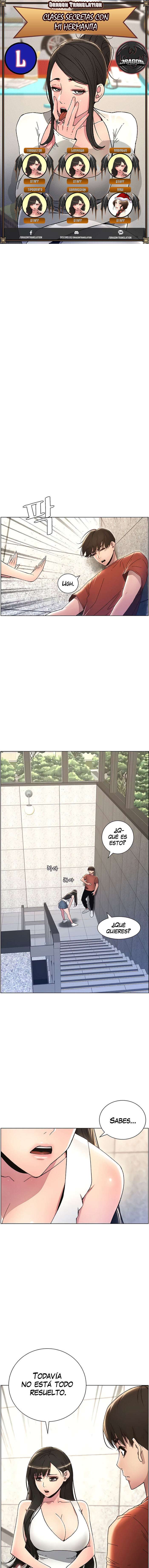 Clases Secretas con mi hermanita Capítulo 14 - Página 1