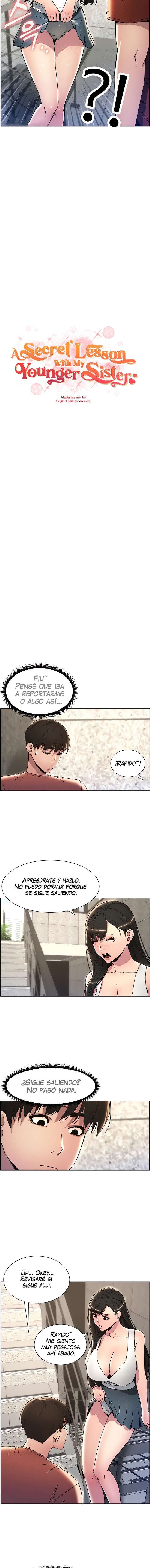 Clases Secretas con mi hermanita Capítulo 14 - Página 2