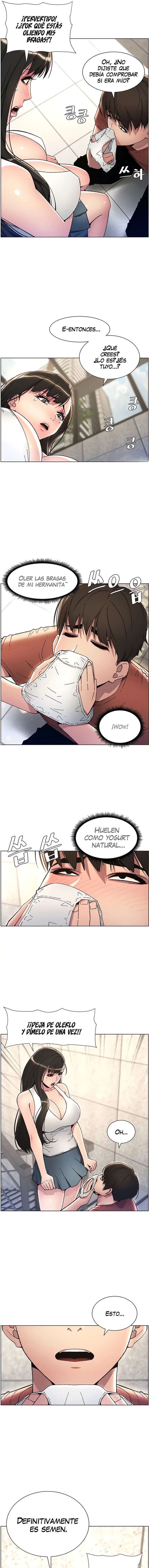 Clases Secretas con mi hermanita Capítulo 14 - Página 4