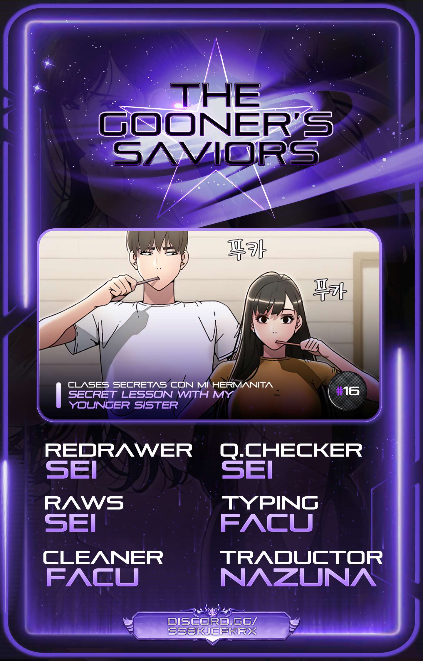 Clases Secretas con mi hermanita Capítulo 16 - Página 1