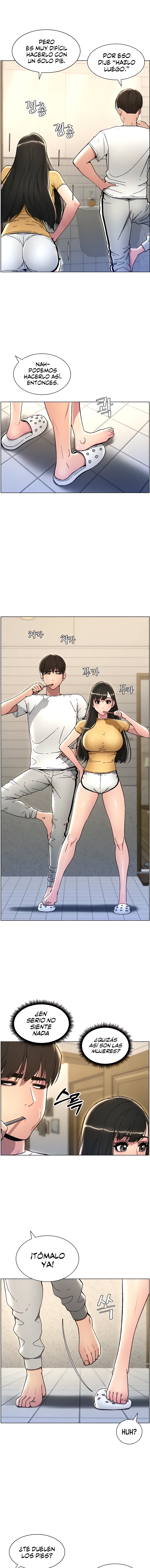 Clases Secretas con mi hermanita Capítulo 16 - Página 11