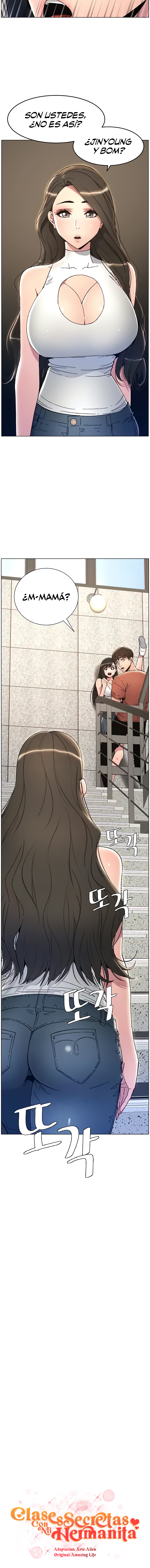 Clases Secretas con mi hermanita Capítulo 16 - Página 3