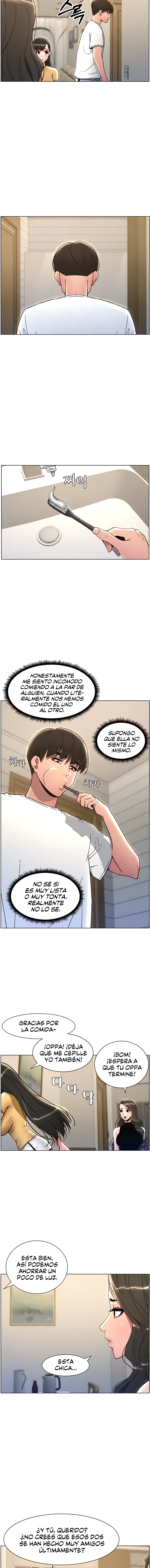 Clases Secretas con mi hermanita Capítulo 16 - Página 9