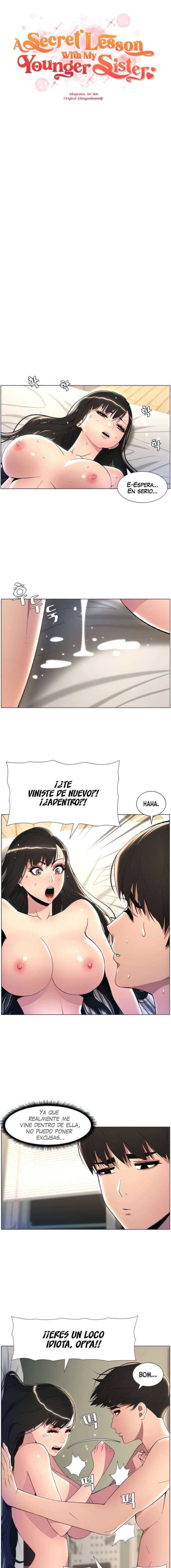 Clases Secretas con mi hermanita Capítulo 19 - Página 3