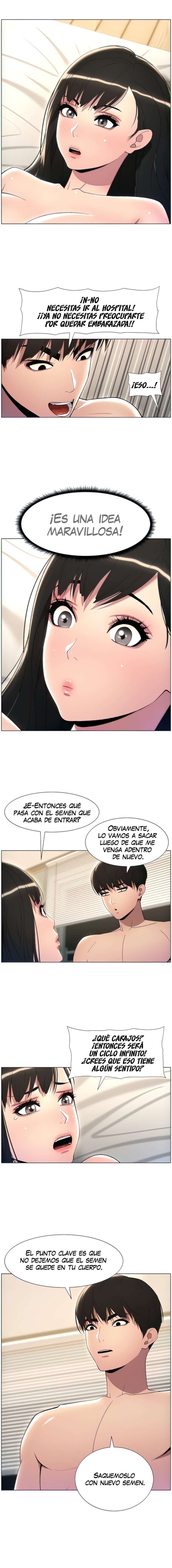 Clases Secretas con mi hermanita Capítulo 19 - Página 5