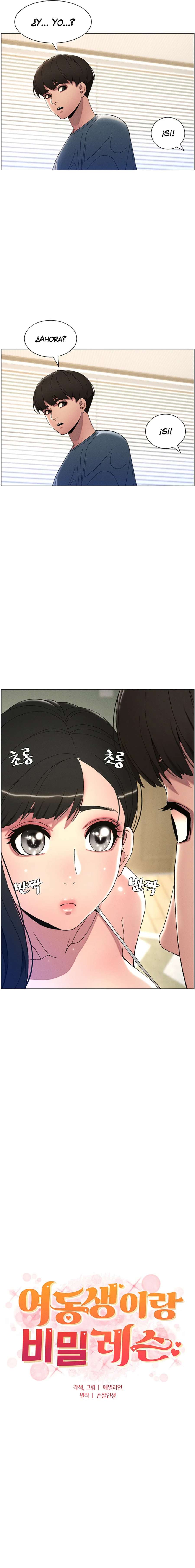 Clases Secretas con mi hermanita Capítulo 2 - Página 5