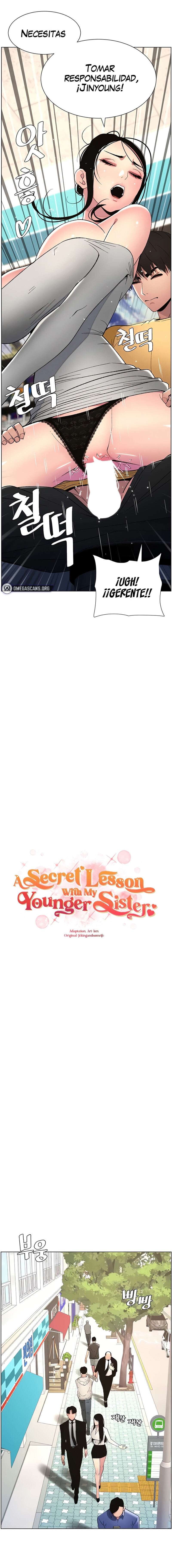 Clases Secretas con mi hermanita Capítulo 20 - Página 2