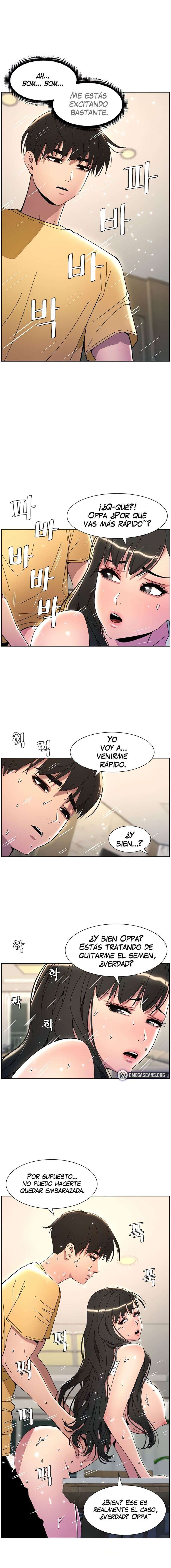 Clases Secretas con mi hermanita Capítulo 22 - Página 8