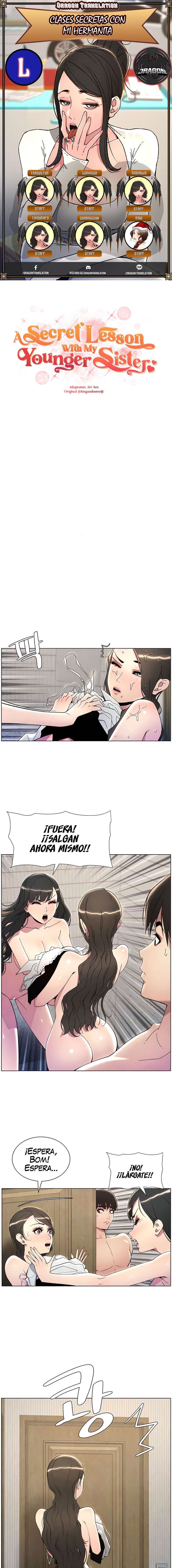 Clases Secretas con mi hermanita Capítulo 25 - Página 1