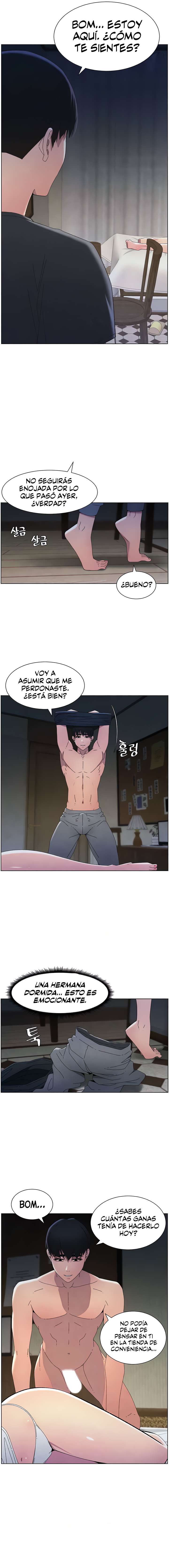 Clases Secretas con mi hermanita Capítulo 26 - Página 10