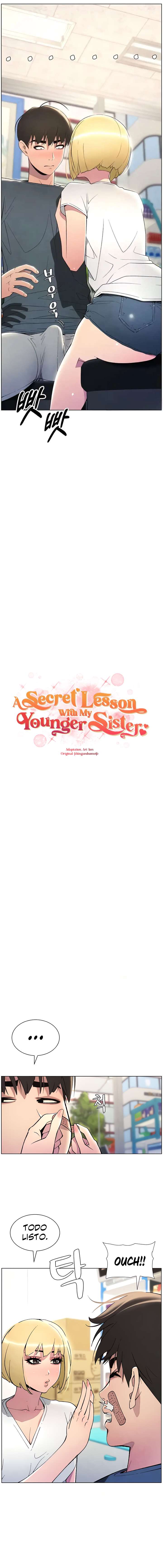 Clases Secretas con mi hermanita Capítulo 26 - Página 3