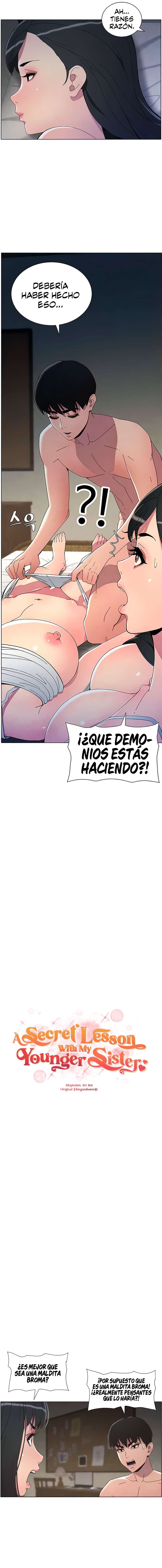 Clases Secretas con mi hermanita Capítulo 27 - Página 3