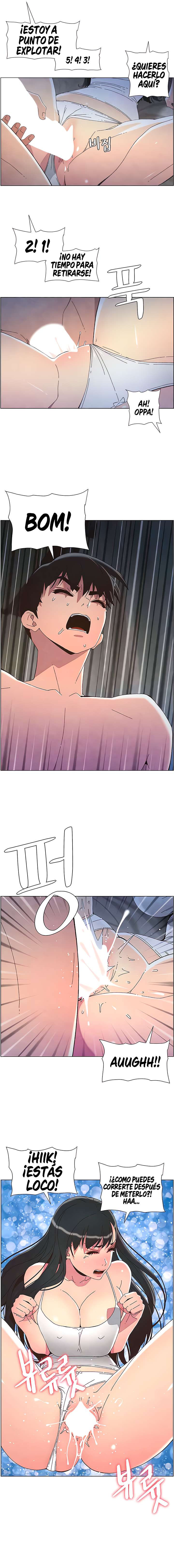 Clases Secretas con mi hermanita Capítulo 27 - Página 6