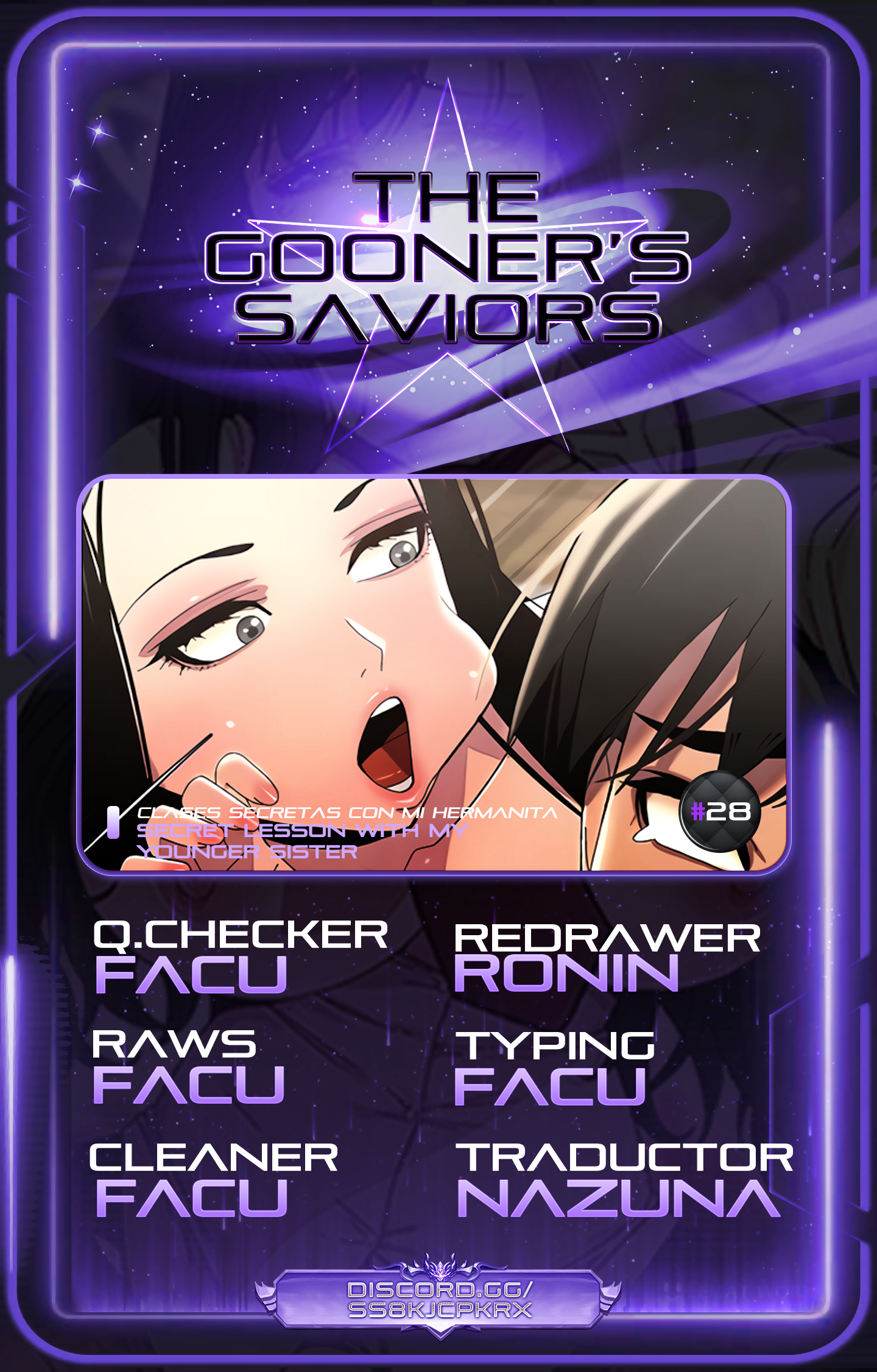 Clases Secretas con mi hermanita Capítulo 28 - Página 1