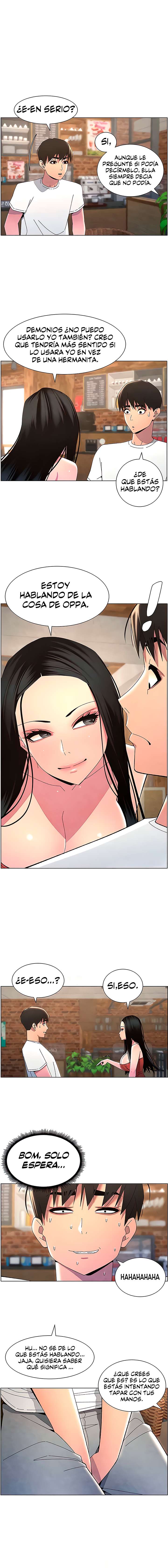 Clases Secretas con mi hermanita Capítulo 28 - Página 11