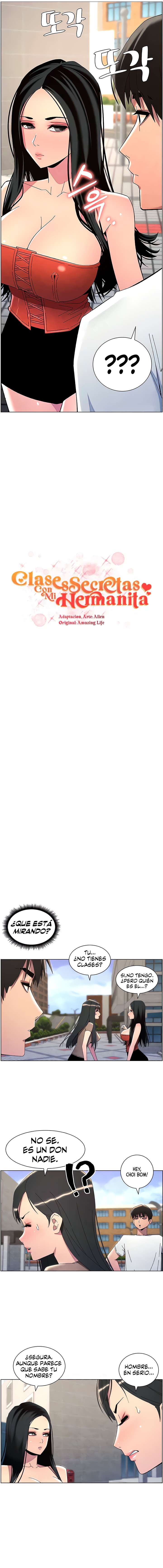 Clases Secretas con mi hermanita Capítulo 28 - Página 3
