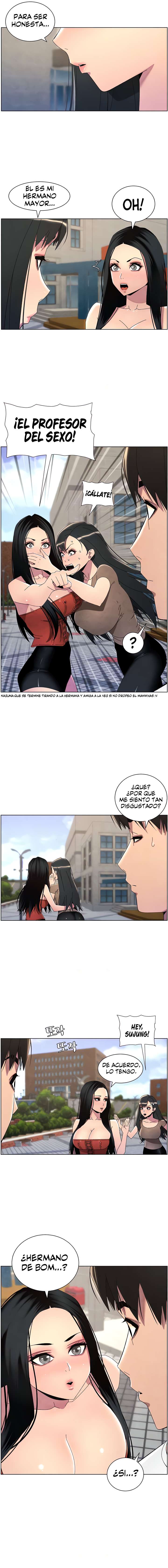 Clases Secretas con mi hermanita Capítulo 28 - Página 4
