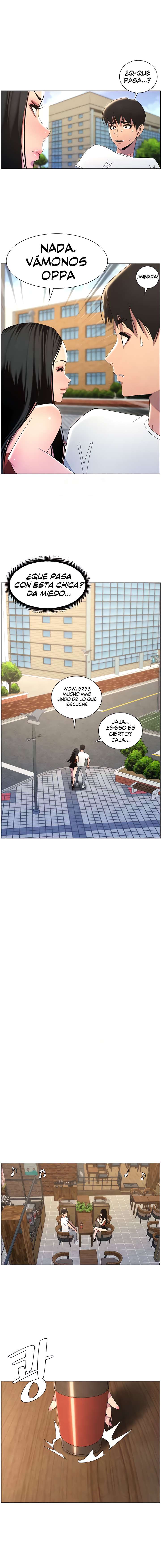 Clases Secretas con mi hermanita Capítulo 28 - Página 8