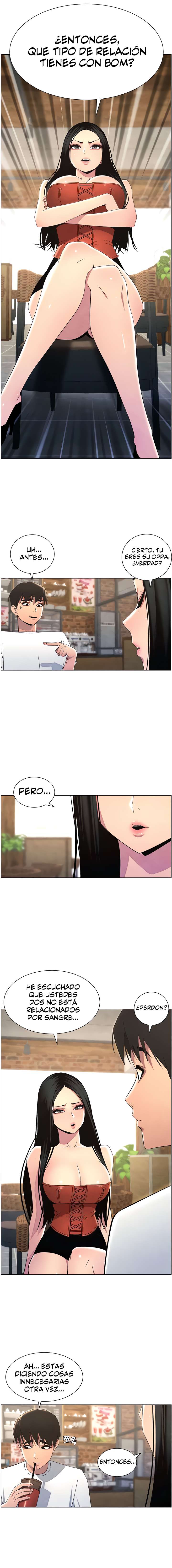 Clases Secretas con mi hermanita Capítulo 28 - Página 9