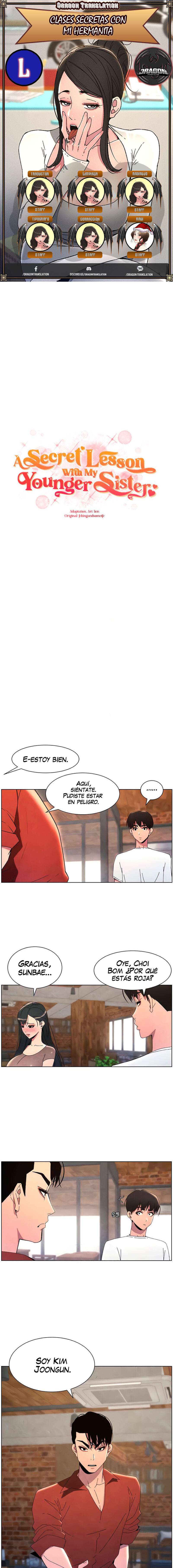 Clases Secretas con mi hermanita Capítulo 29 - Página 1